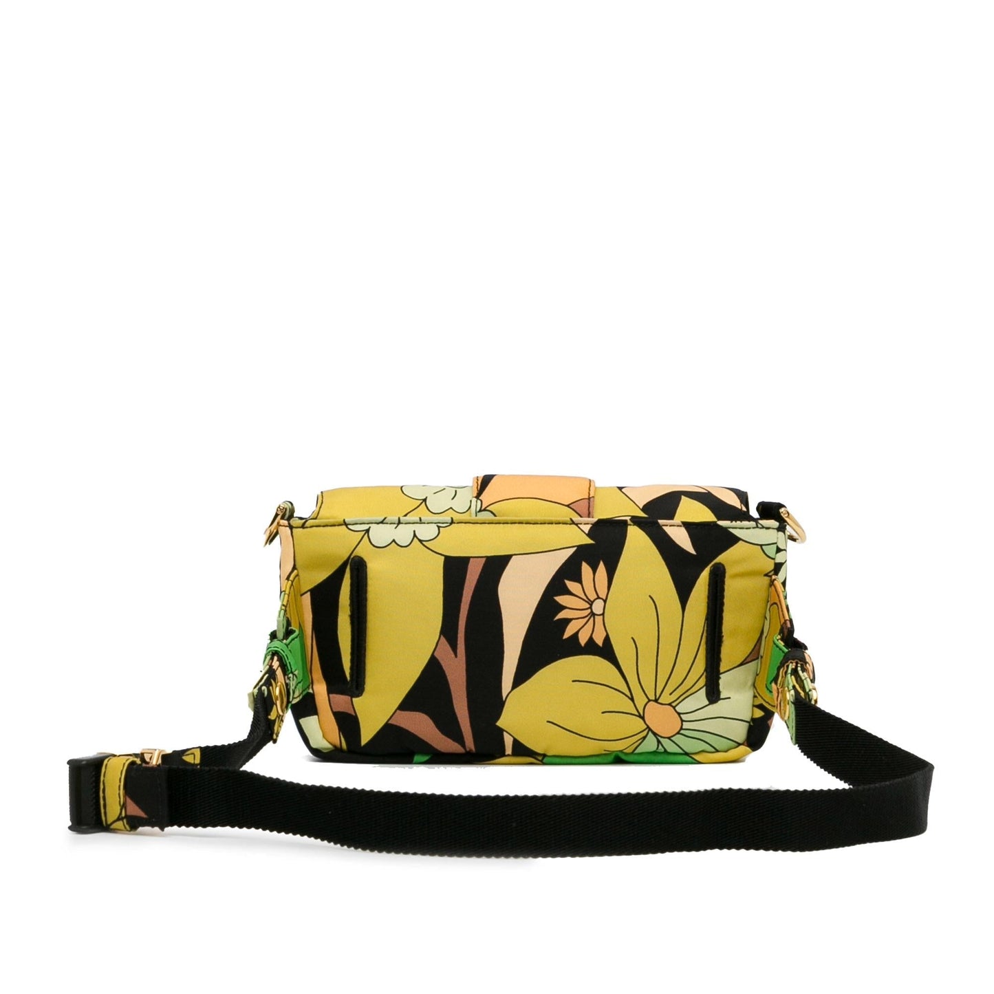 Fendi Floral Convertible Baguette (UXfXrw)