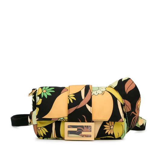 Fendi Floral Convertible Baguette (UXfXrw)