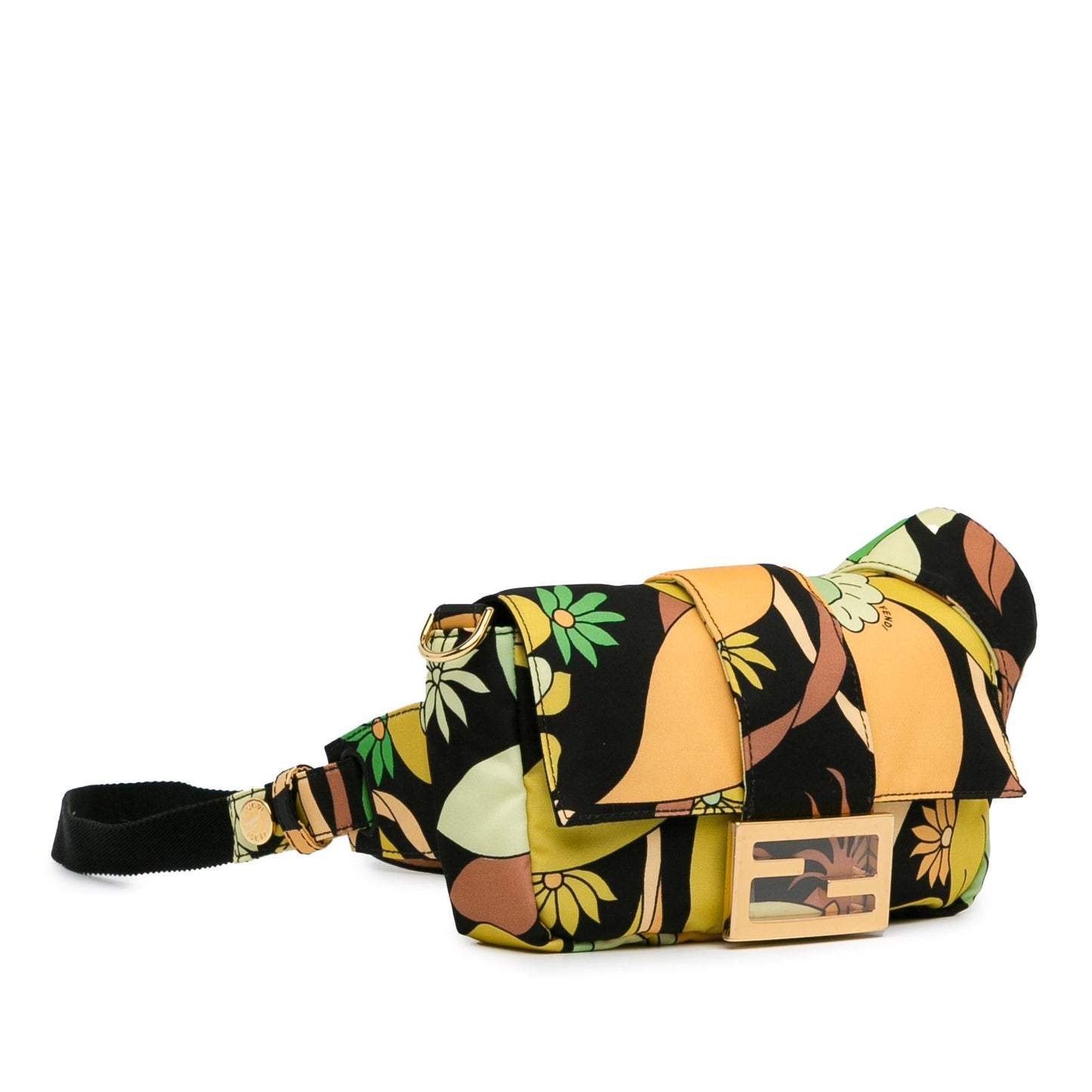 Fendi Floral Convertible Baguette (UXfXrw)