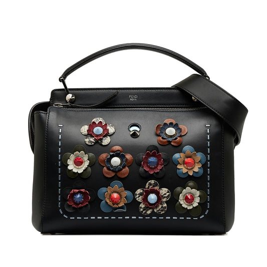 Fendi Flowerland DotCom Satchel (VgugWn)