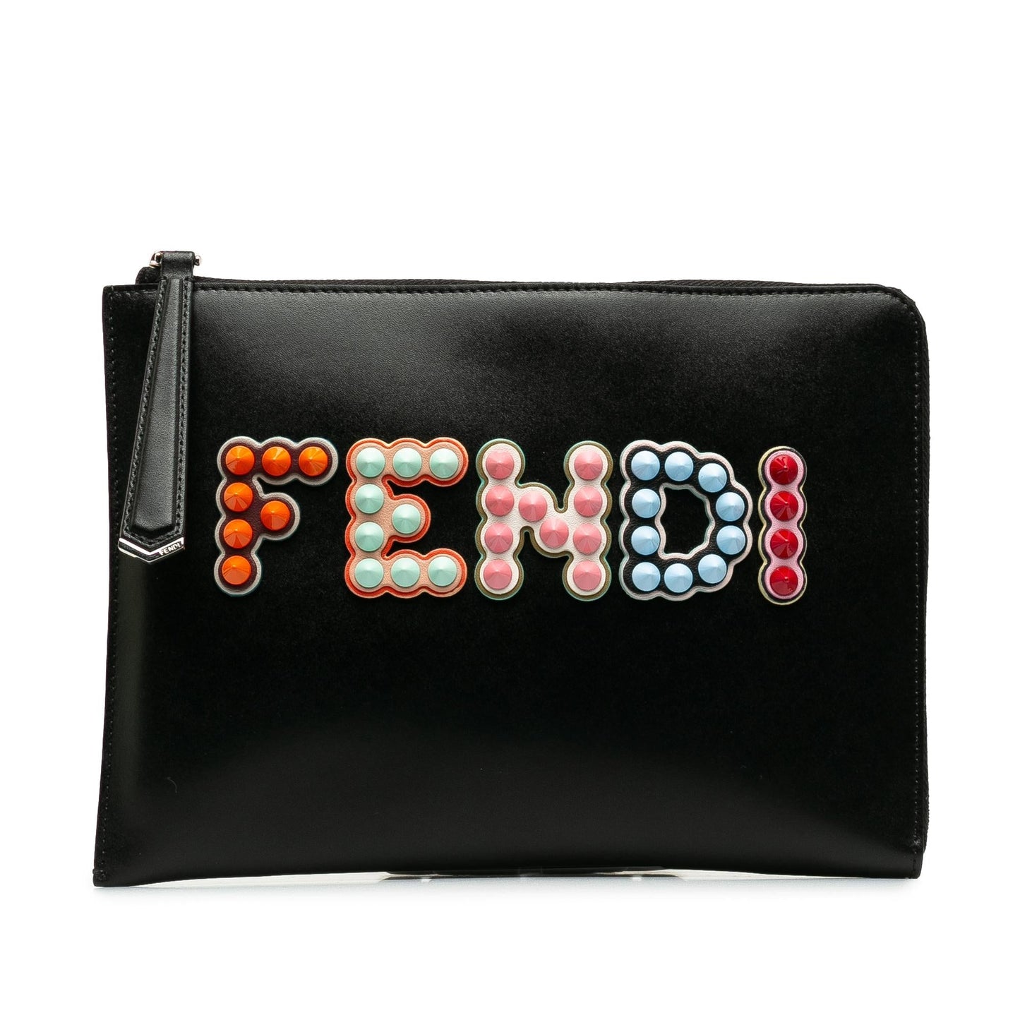 Fendi Fun Fair Studded Clutch (isvUj2)