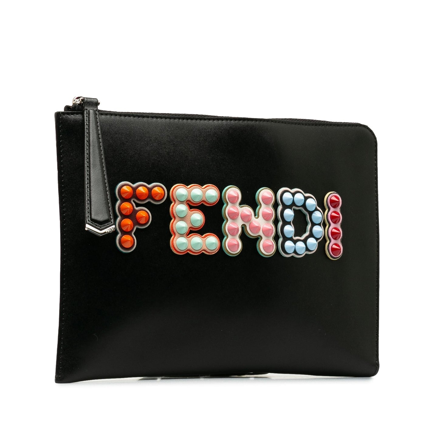 Fendi Fun Fair Studded Clutch (isvUj2)