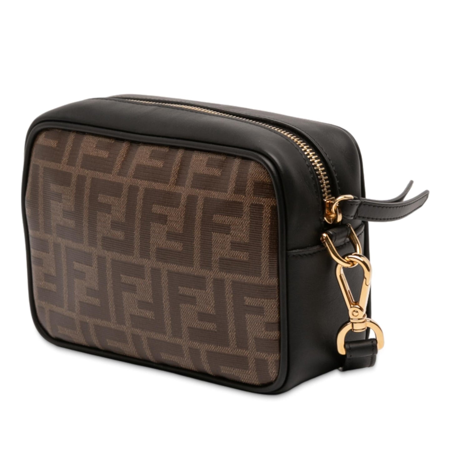 Fendi Zucca Denim Crossbody