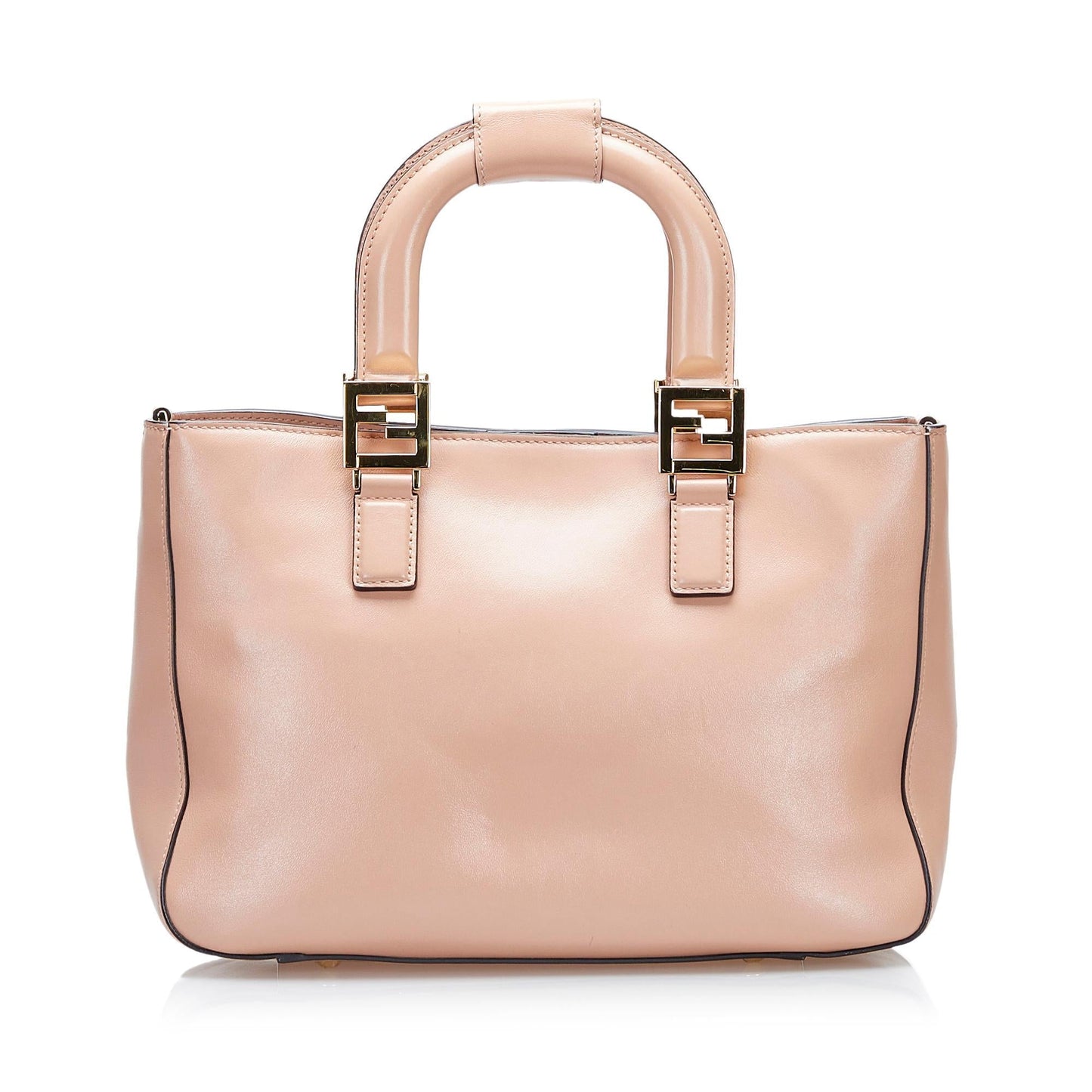 Fendi Gloria Leather Satchel (4HlvPV)