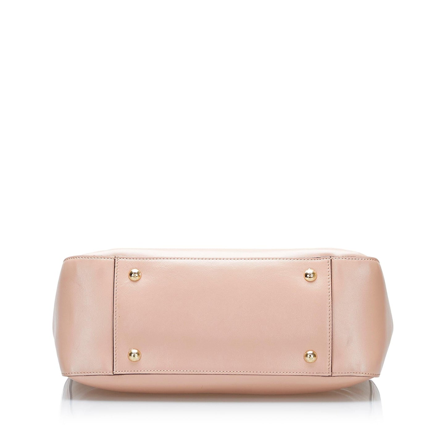 Fendi Gloria Leather Satchel (4HlvPV)