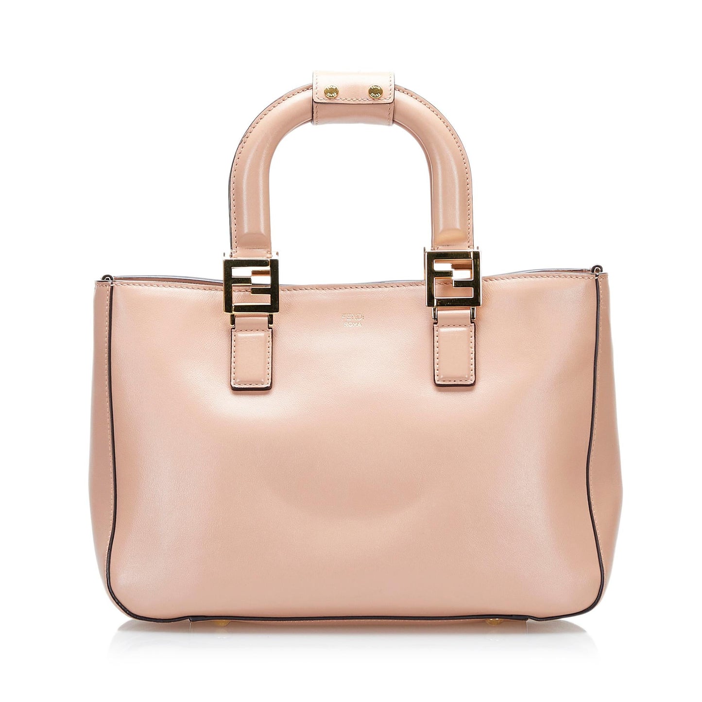 Fendi Gloria Leather Satchel (4HlvPV)
