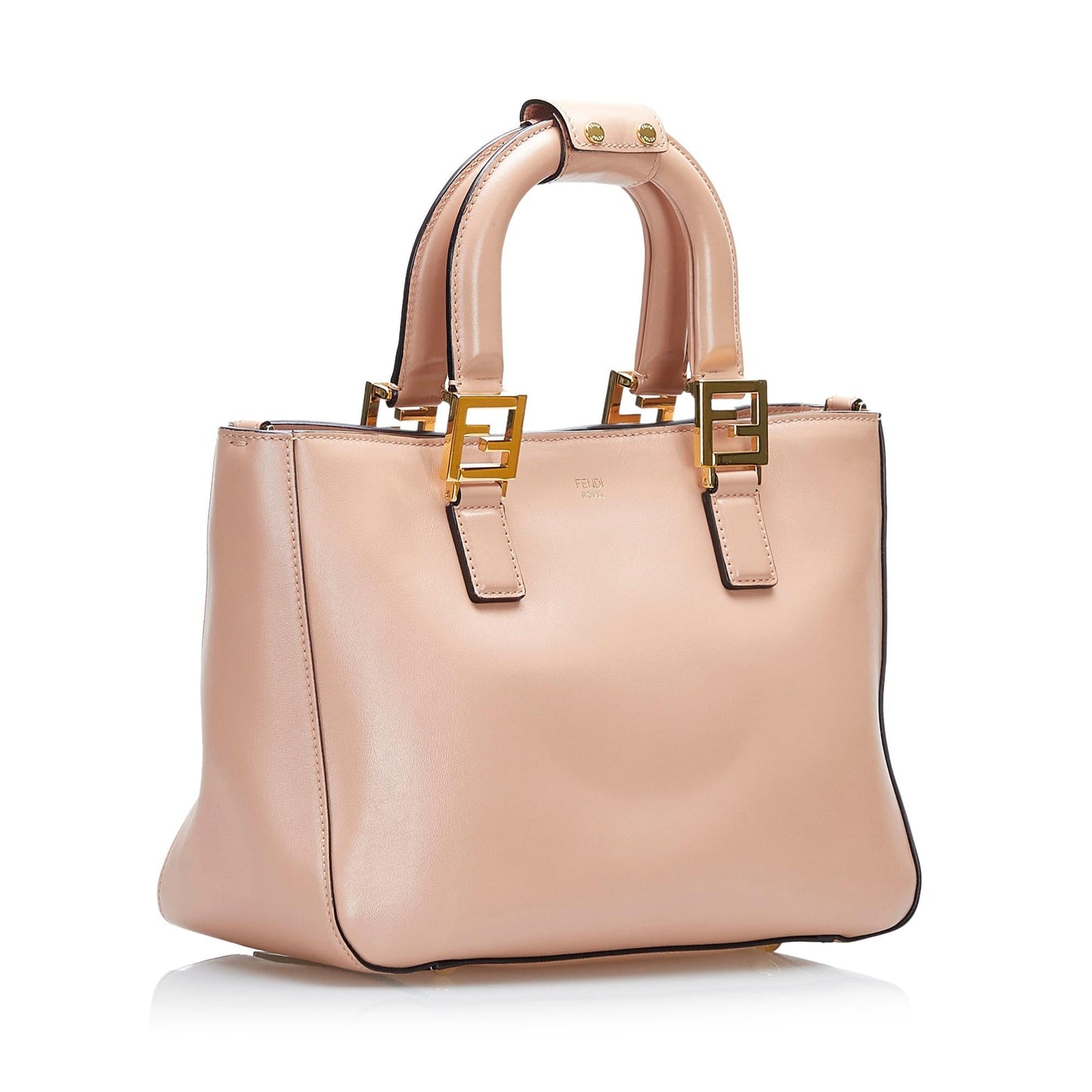Fendi Gloria Leather Satchel (4HlvPV)