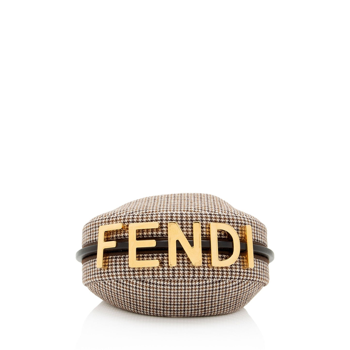 Fendi Fabric Fendigraphy Nano Hobo (SHF-N6cAIe)