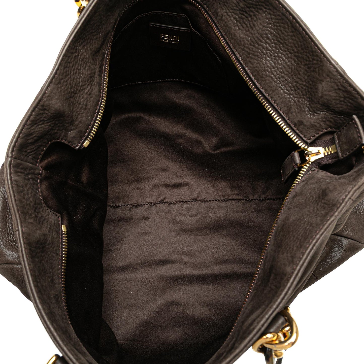 Fendi Zucchino Canvas Tote