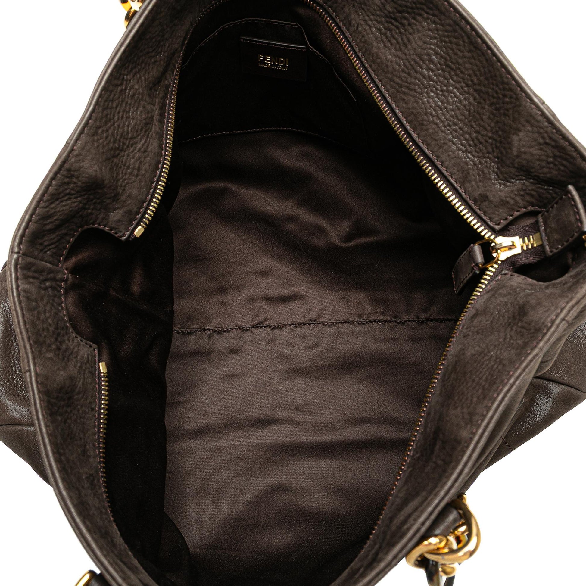 Fendi Zucchino Canvas Tote