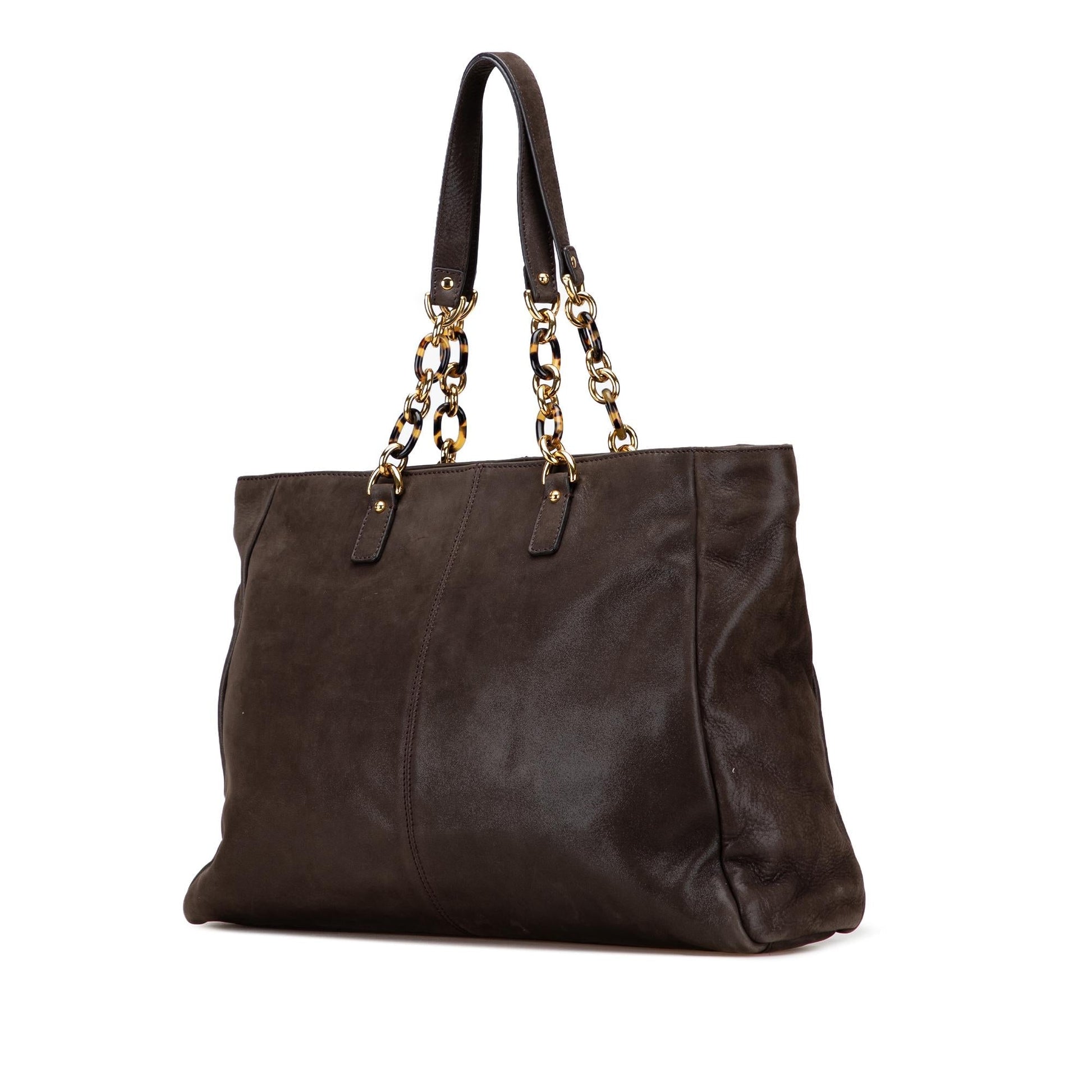Fendi Zucchino Canvas Tote