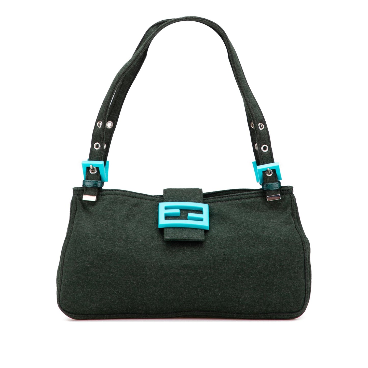 Fendi Jersey FF Shoulder Bag