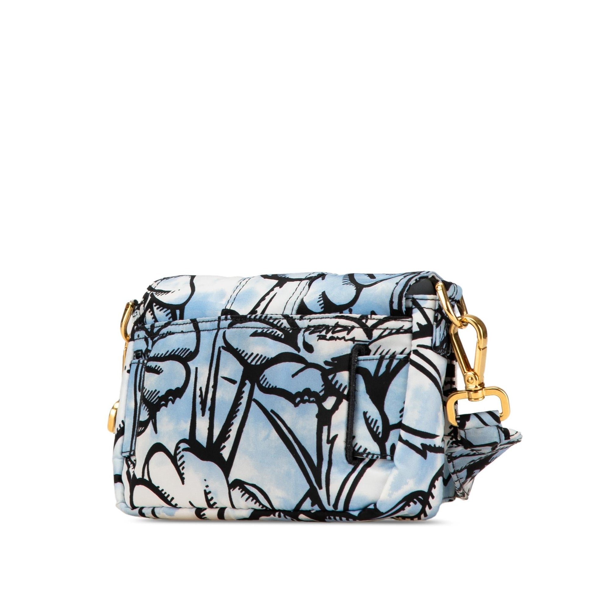 Fendi Zucchino Glazed Tote (SHG-aPegG6)