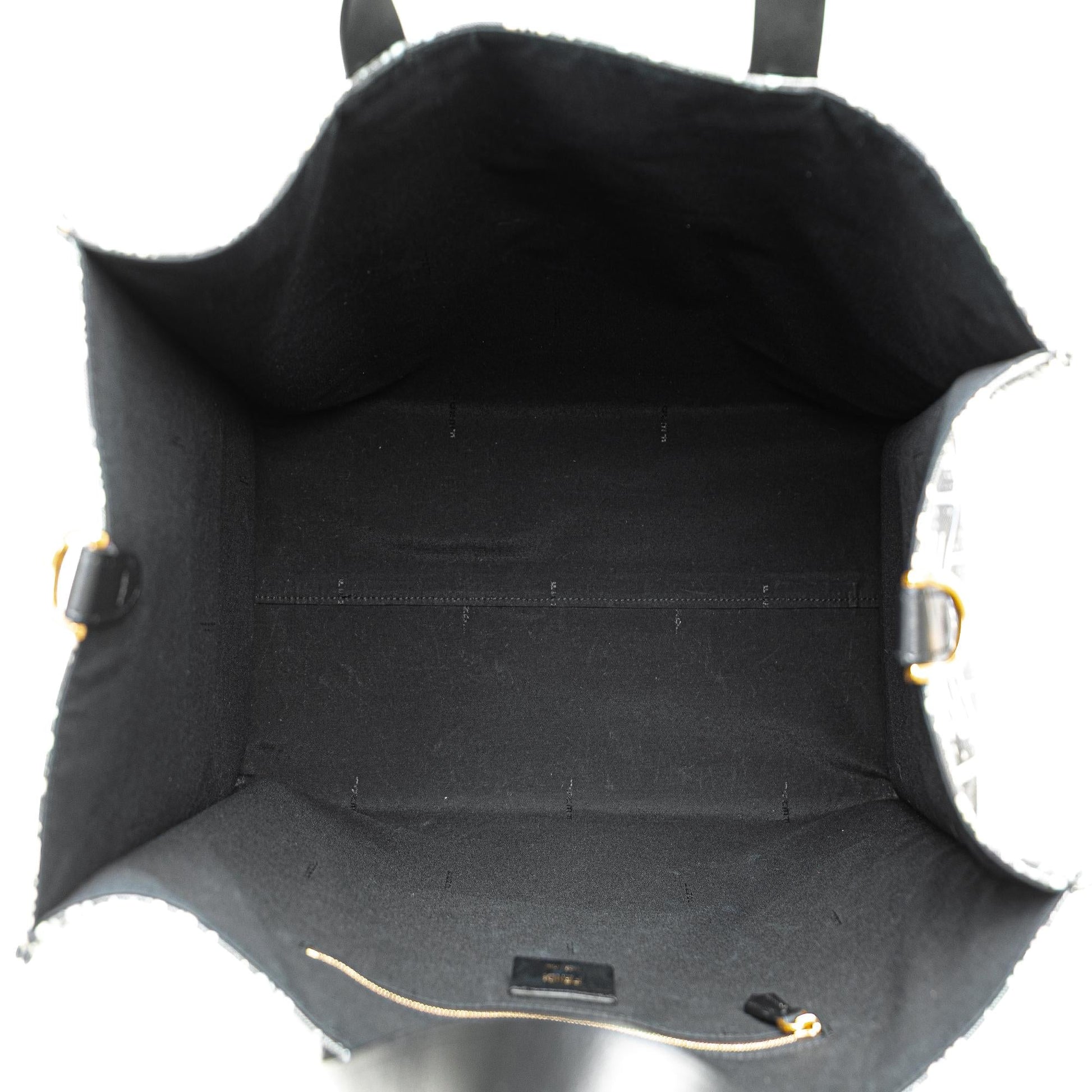 Fendi Medium Canvas By The Way Satchel