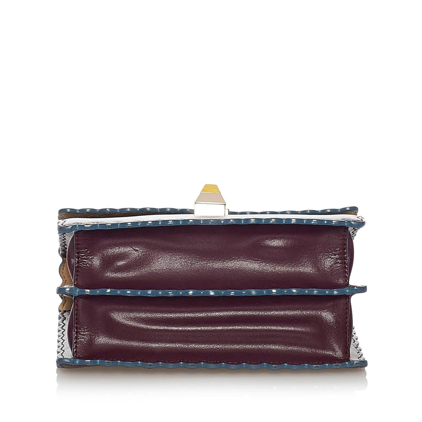Fendi Kan I Leather Crossbody Bag (28883)