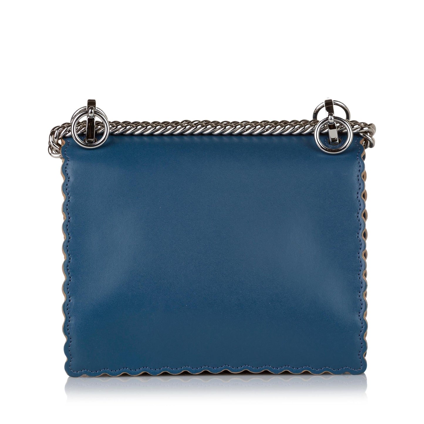Fendi Kan I Leather Crossbody Bag (31451)