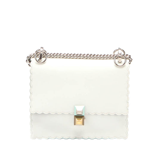 Fendi Kan I Leather Crossbody Bag (JE9vkV)