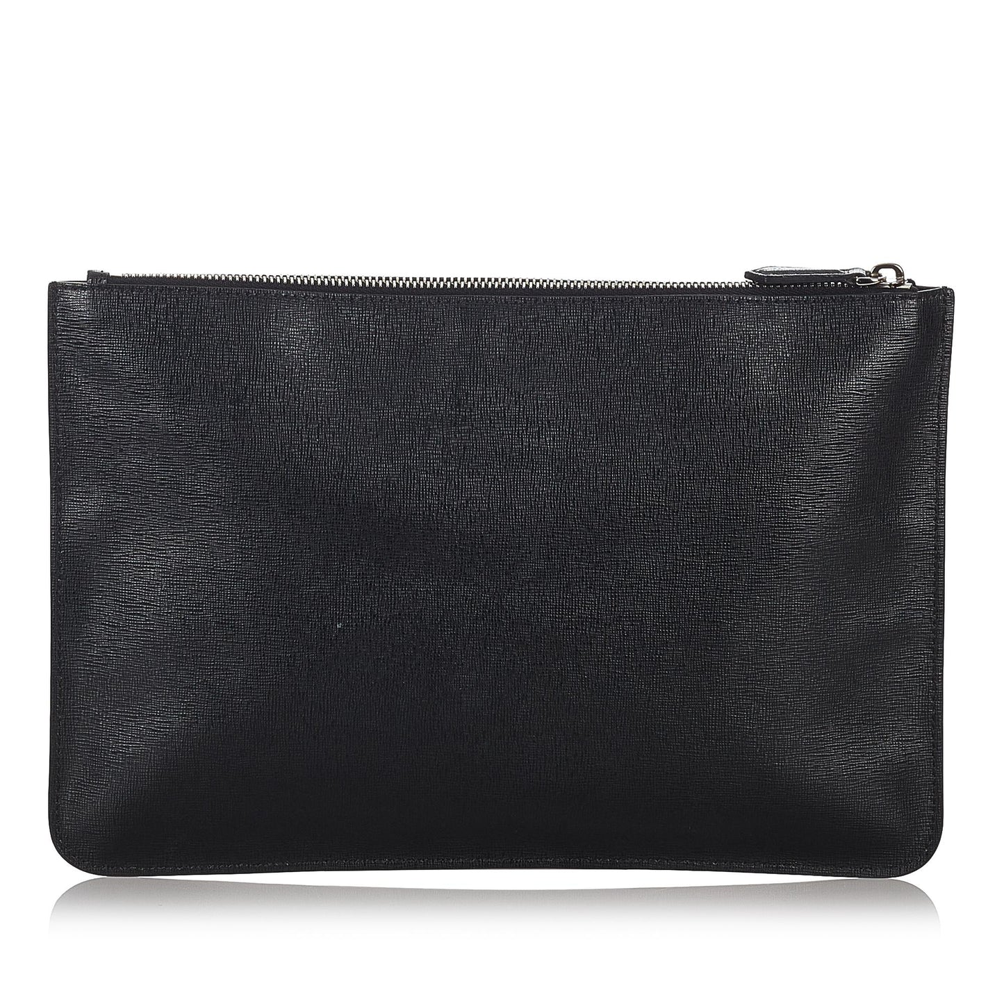 Fendi Karlito Leather Clutch Bag (26787)