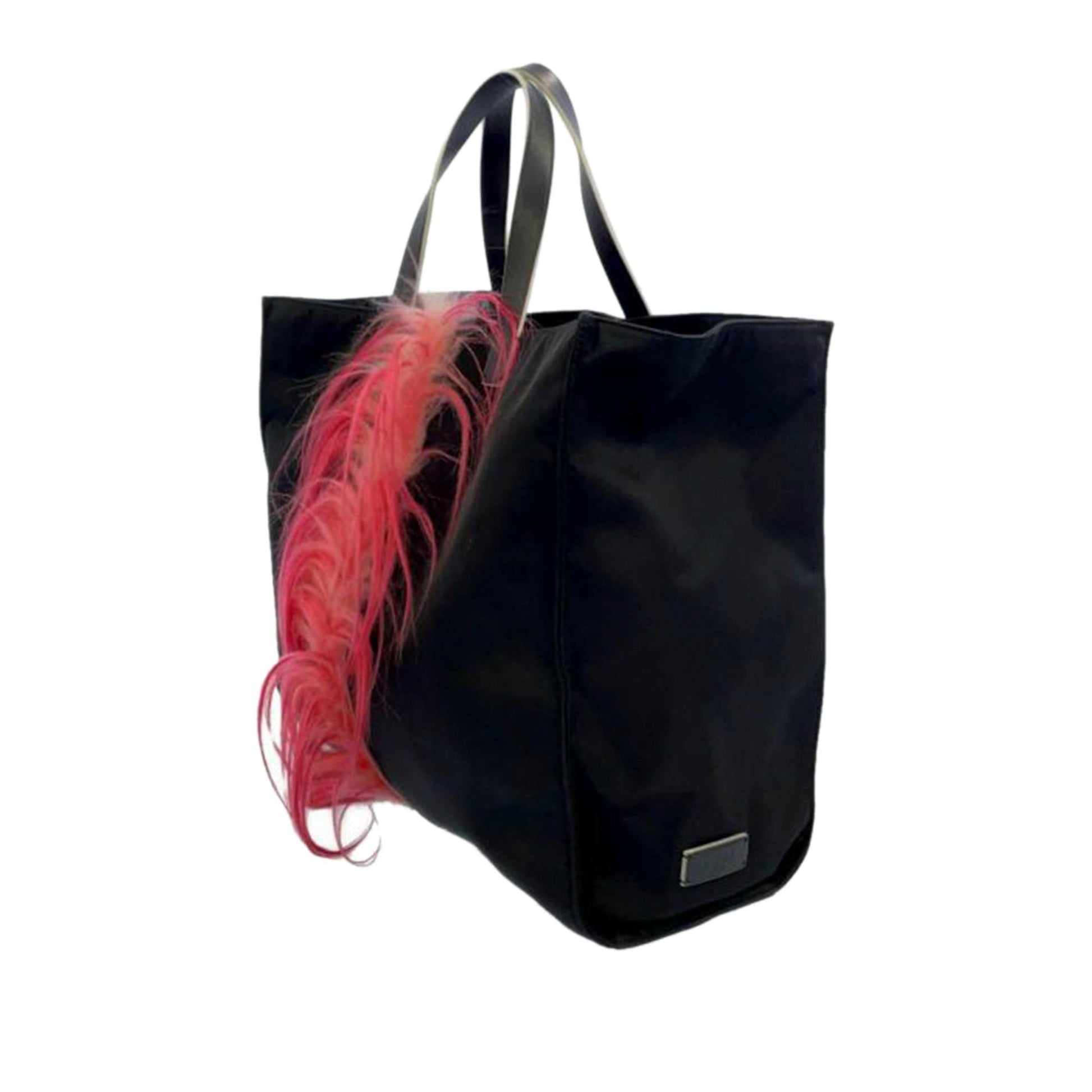 Fendi Zucca Canvas and Leather Convertible Baguette