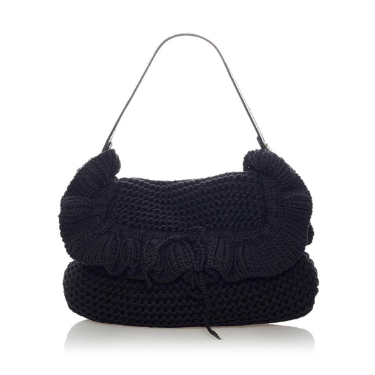 Fendi Knitted Chef Baguette (31726)