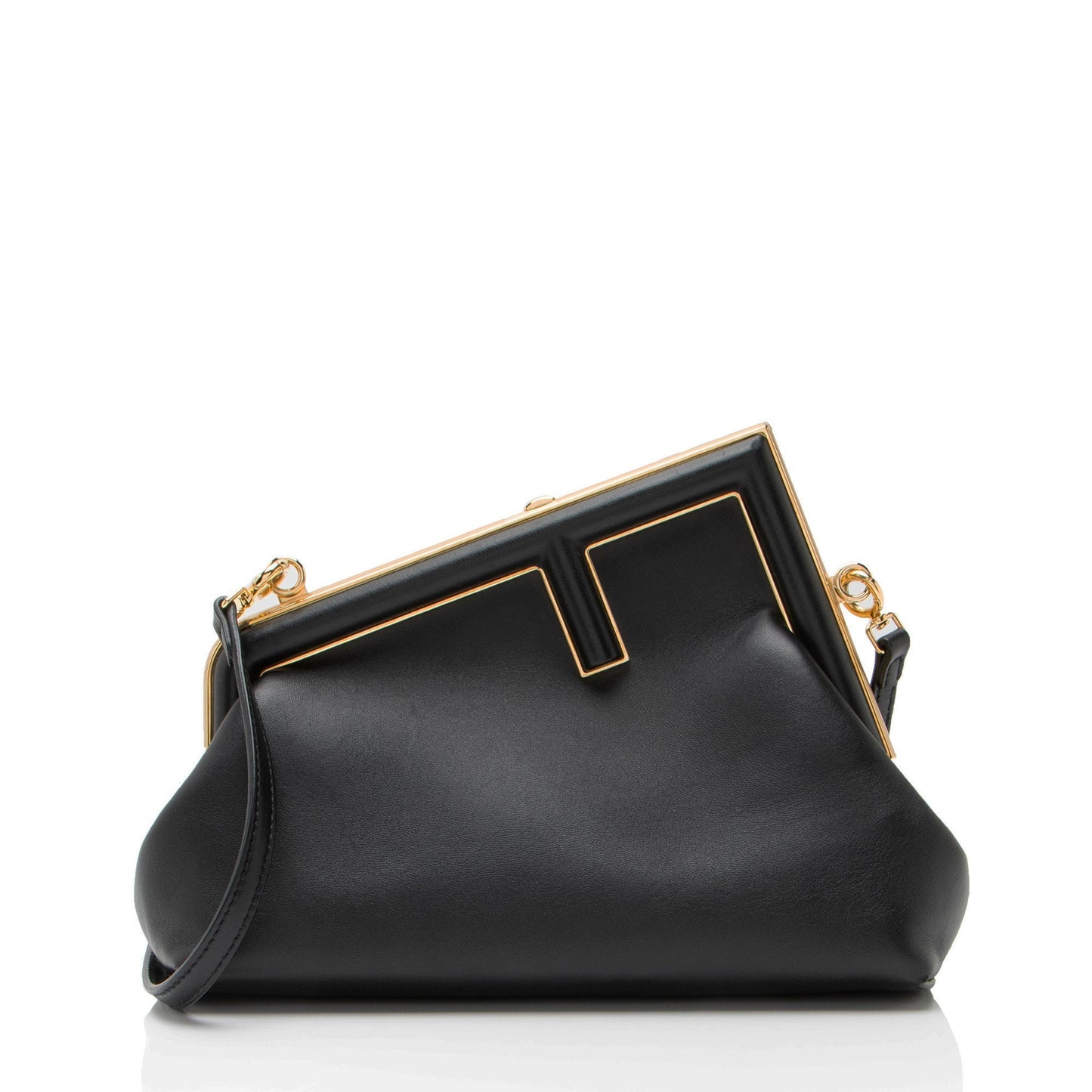 Fendi Lambskin Fendi First Small Shoulder Bag