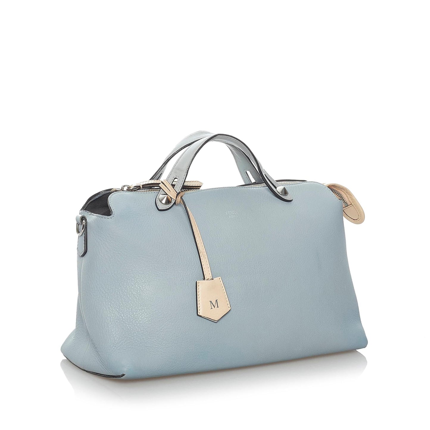 Fendi Large By The Way Leather Satchel