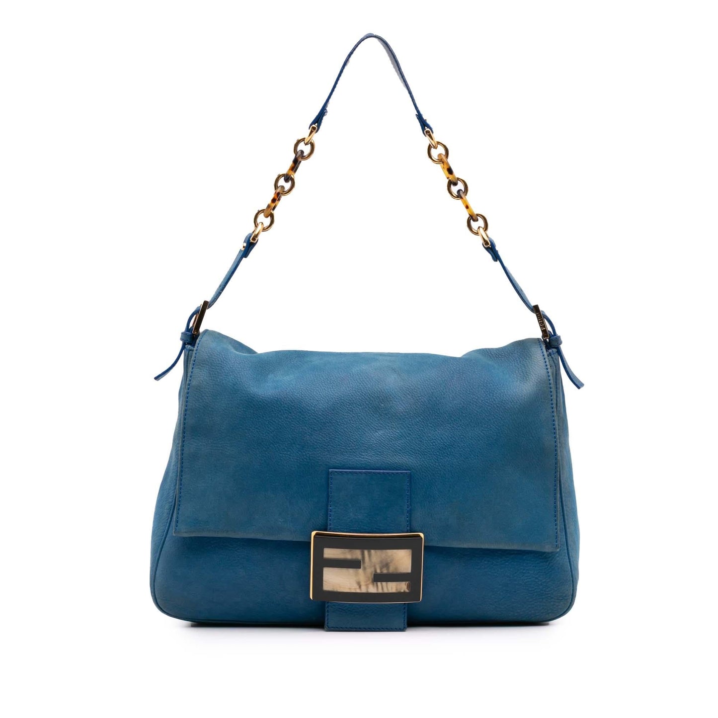 Fendi Large Leather Chain Mamma Forever