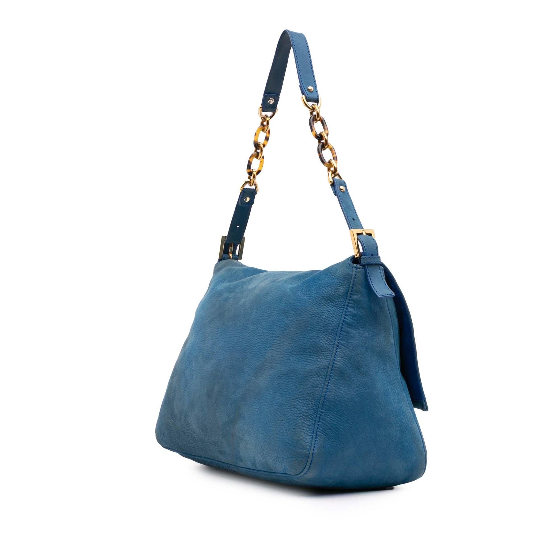 Fendi Large Leather Chain Mamma Forever