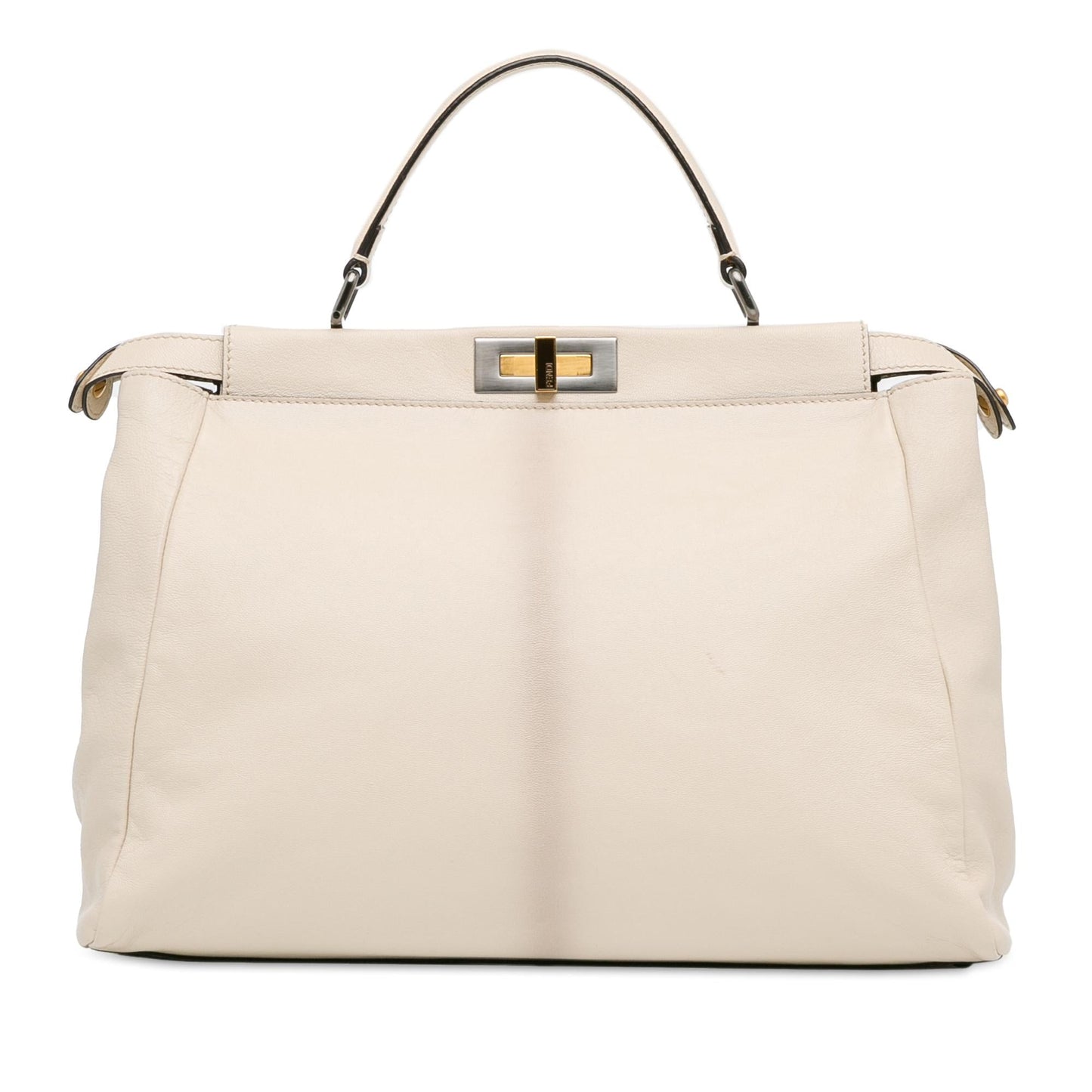Fendi Large Leather Peekaboo (h04U5U)