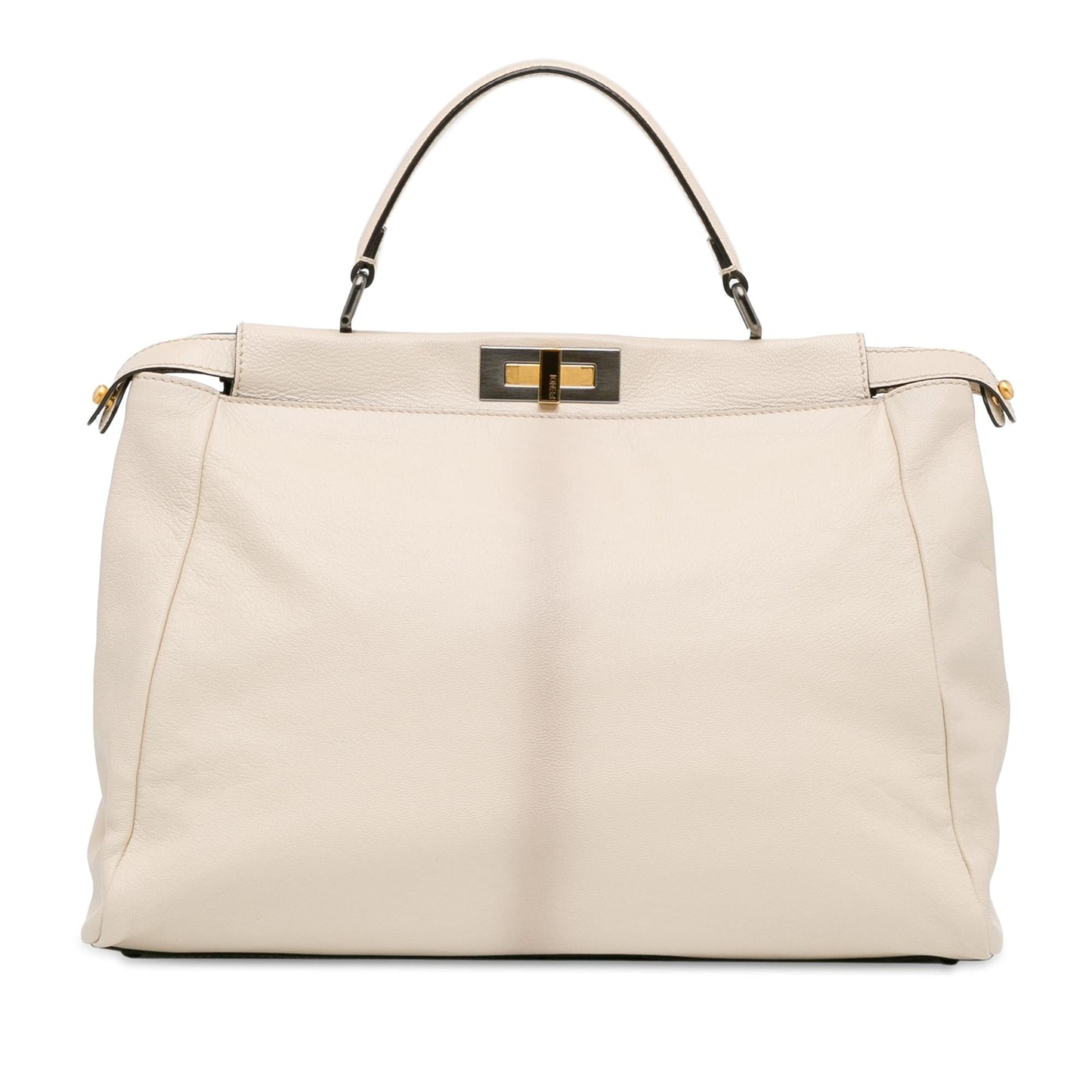 Fendi Large Leather Peekaboo (h04U5U)