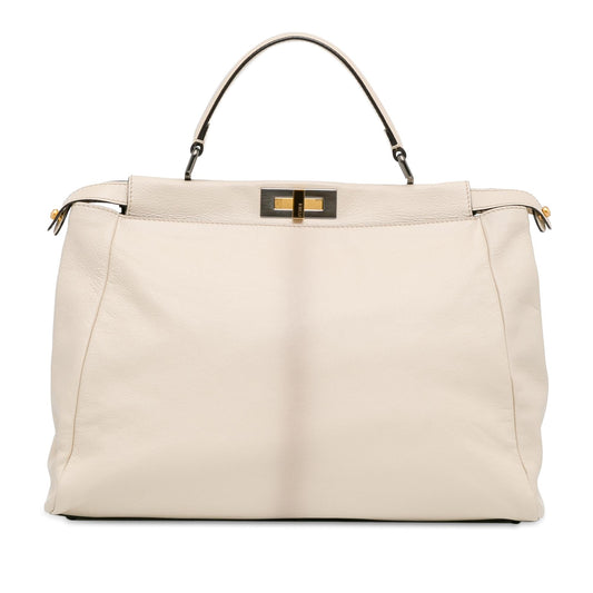 Fendi Large Leather Peekaboo (h04U5U)
