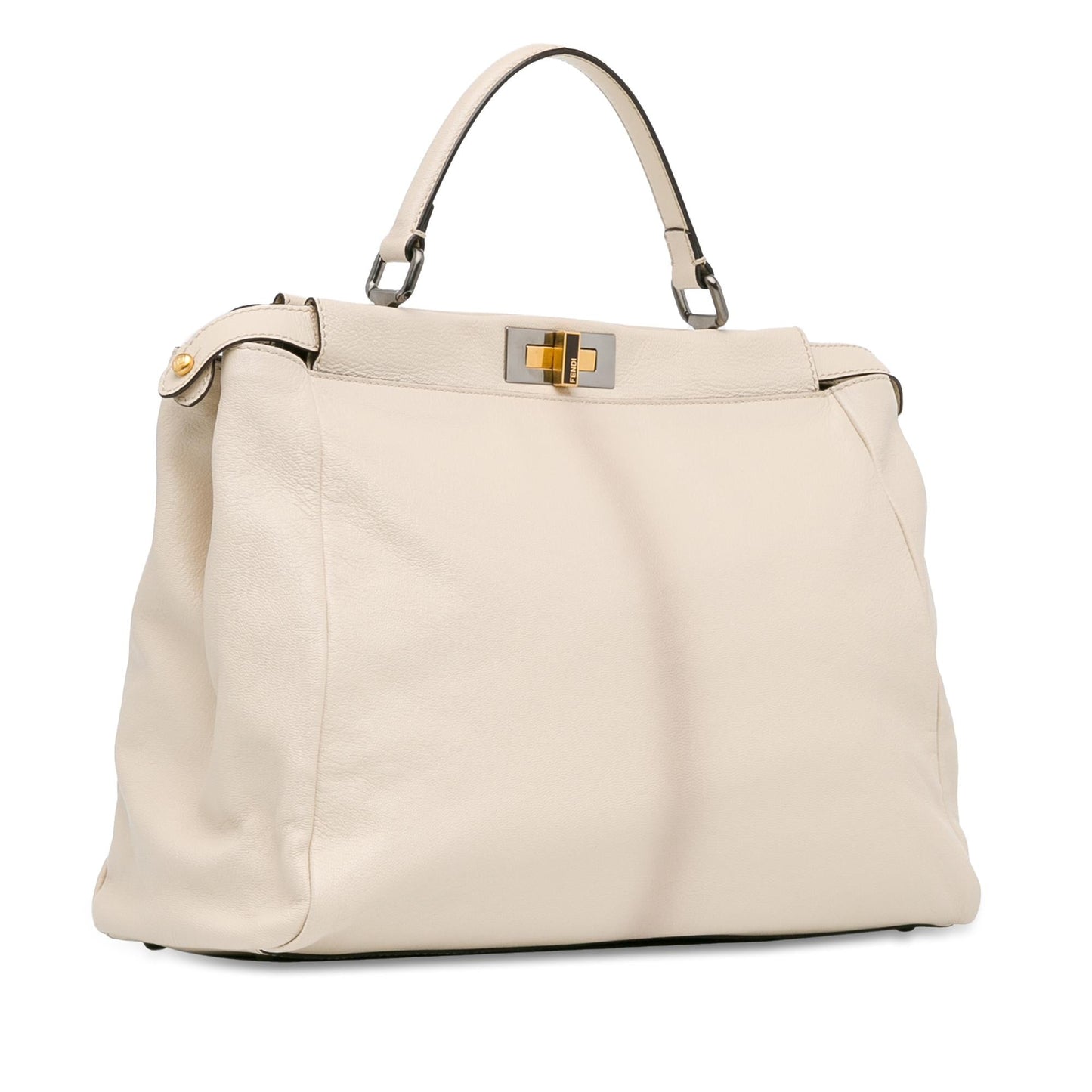 Fendi Large Leather Peekaboo (h04U5U)