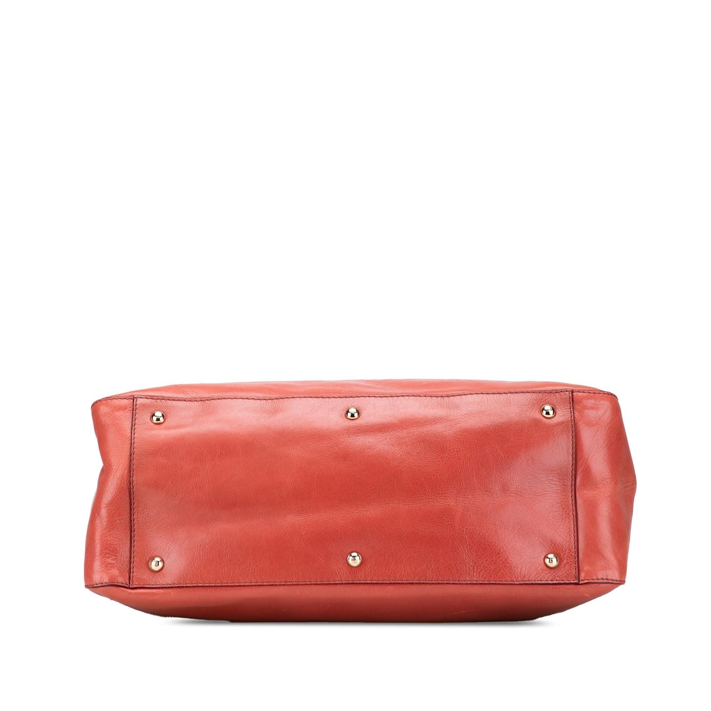 Fendi Large Leather Twins Tote