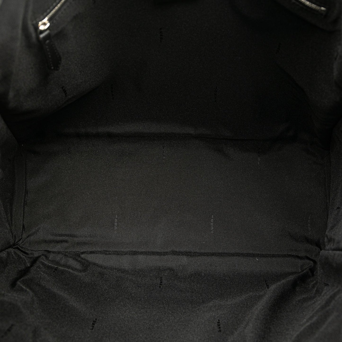 Fendi Medium Zucca Canvas Fluo Trim Baguette Satchel