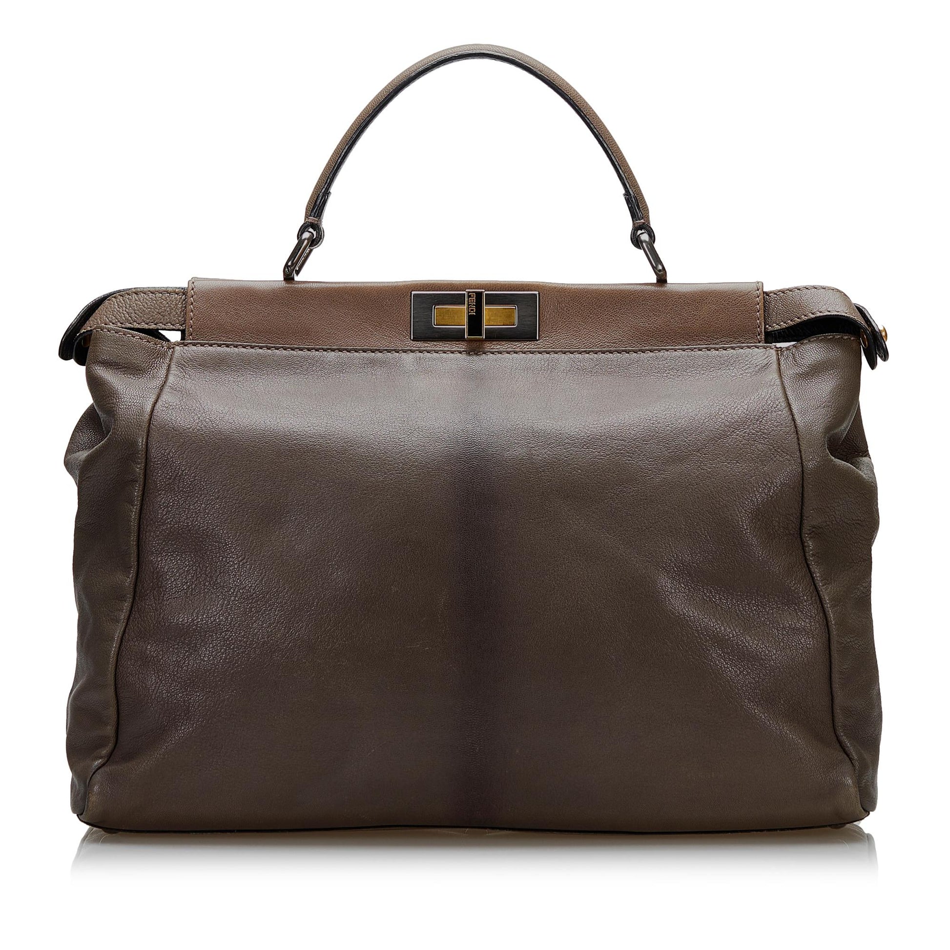 Fendi Large Peekaboo Iconic
