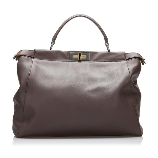 Fendi Large Peekaboo Satchel (ImdwIe)