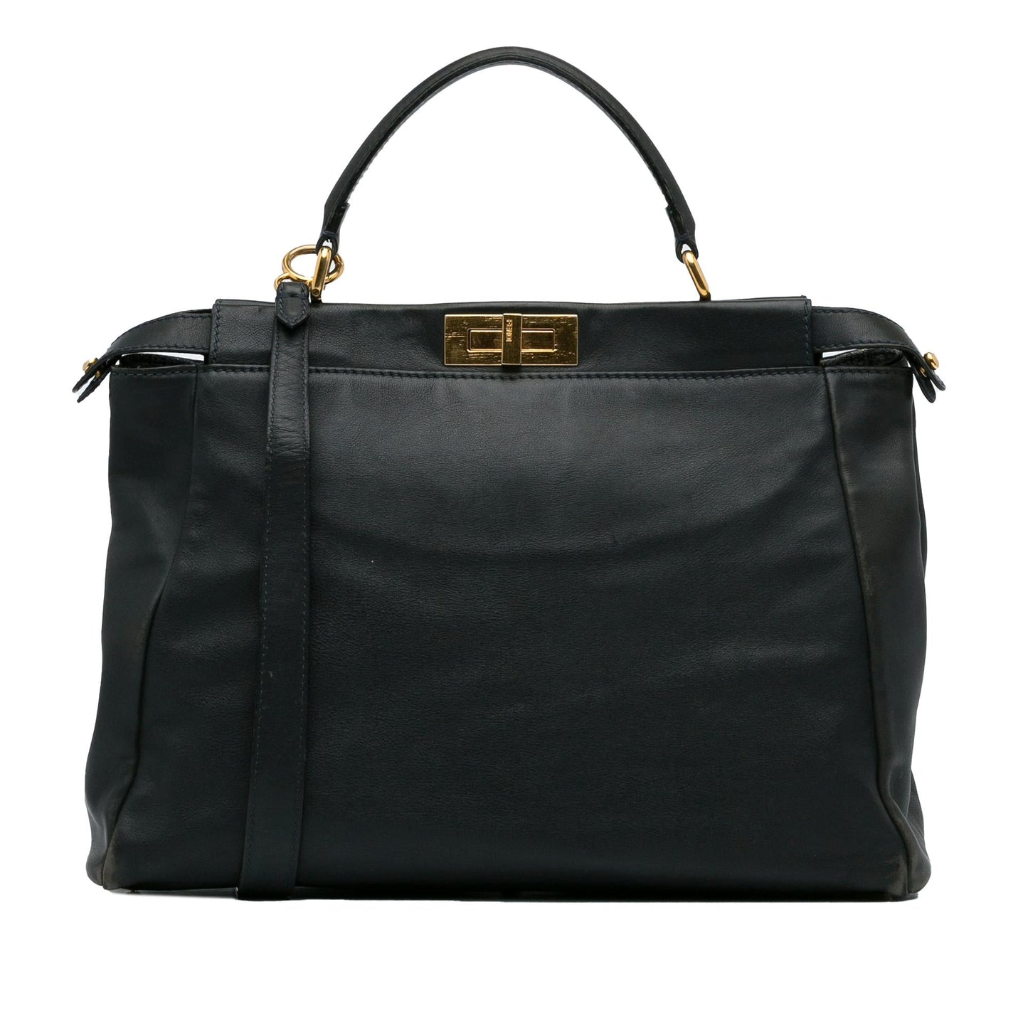 Fendi Large Peekaboo Satchel (yEKeJS)