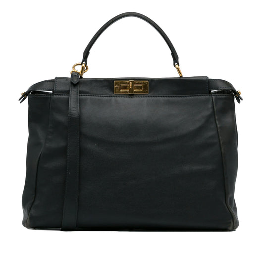 Fendi Large Peekaboo Satchel (yEKeJS)
