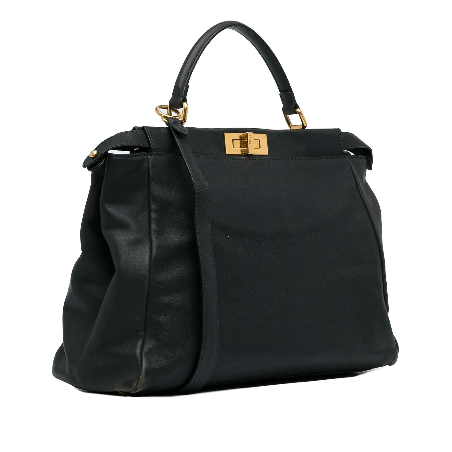 Fendi Large Peekaboo Satchel (yEKeJS)