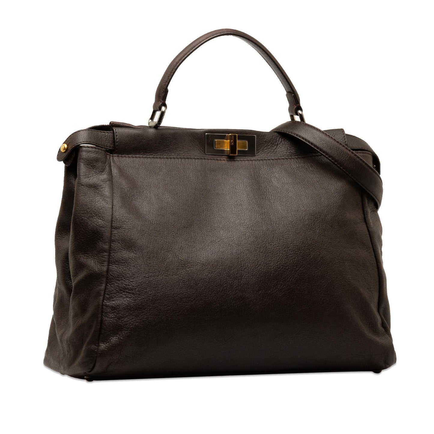 Fendi Large Peekaboo Satchel (cYT7Bd)