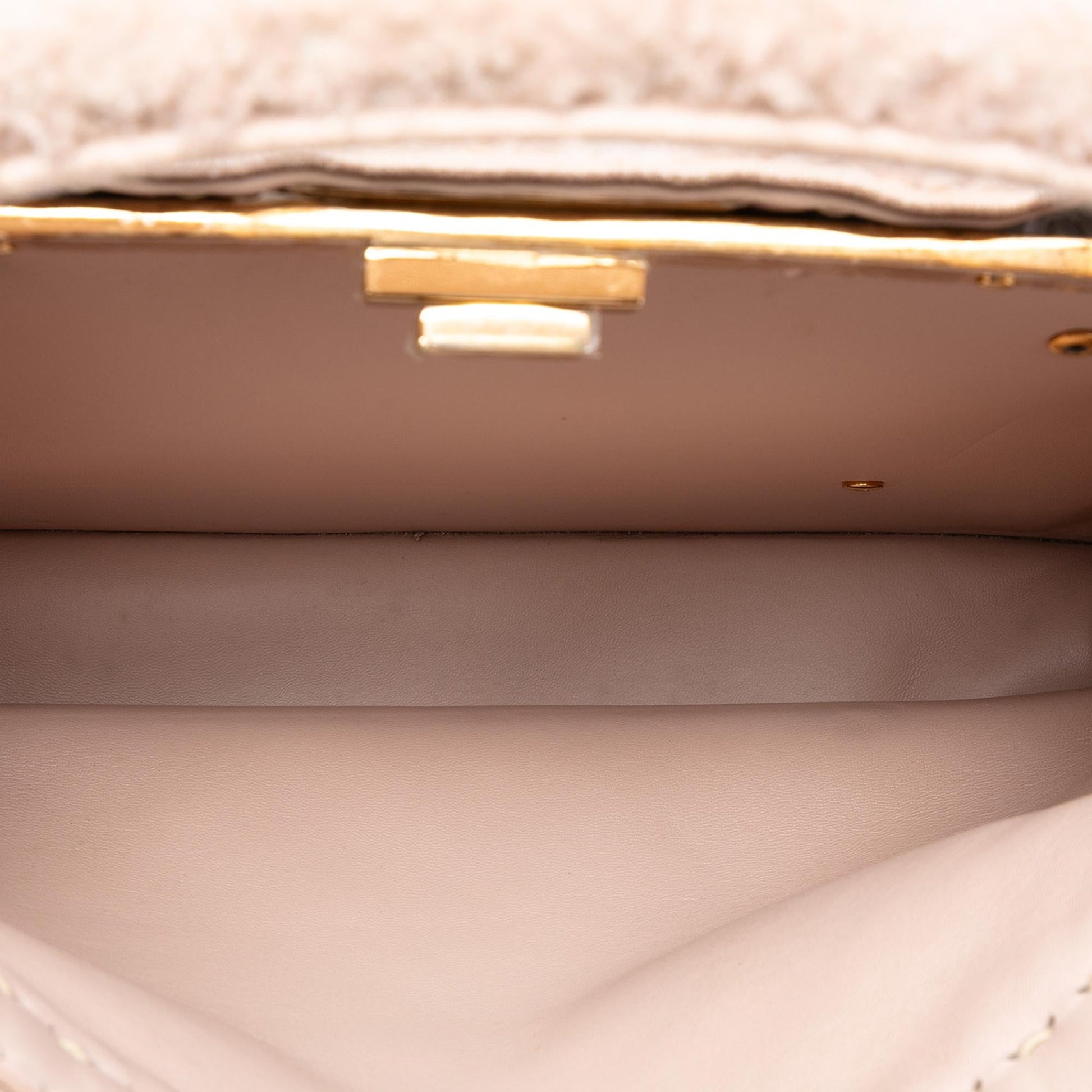 Fendi Leather 2Jours Medium Tote