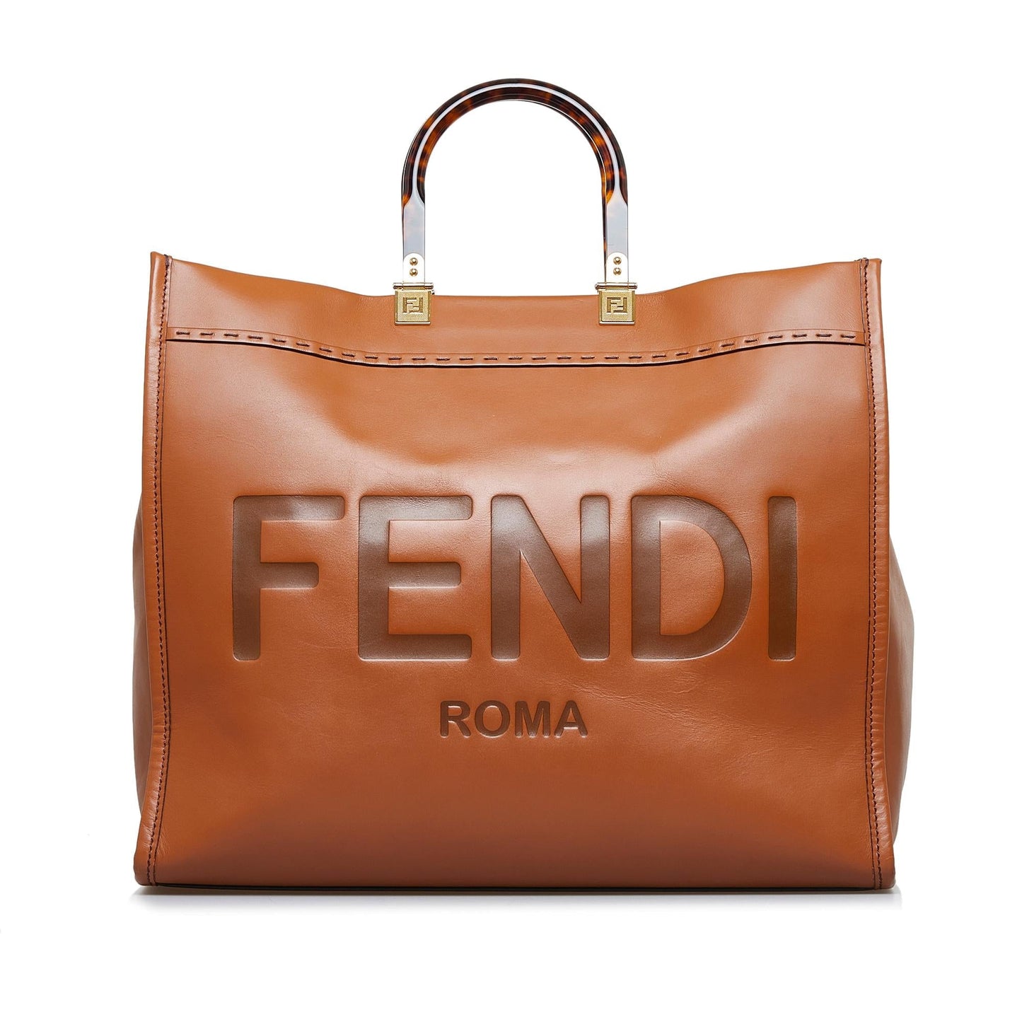 Fendi Large Sunshine Shopper Tote (3Fn1uc)