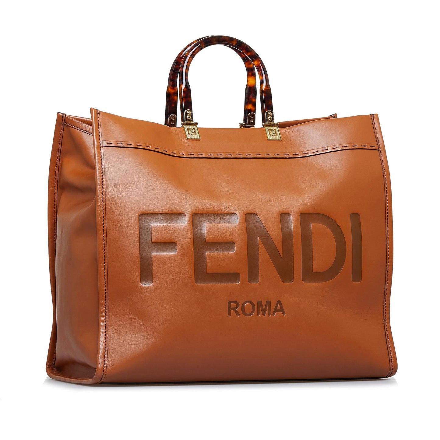 Fendi Large Sunshine Shopper Tote (3Fn1uc)