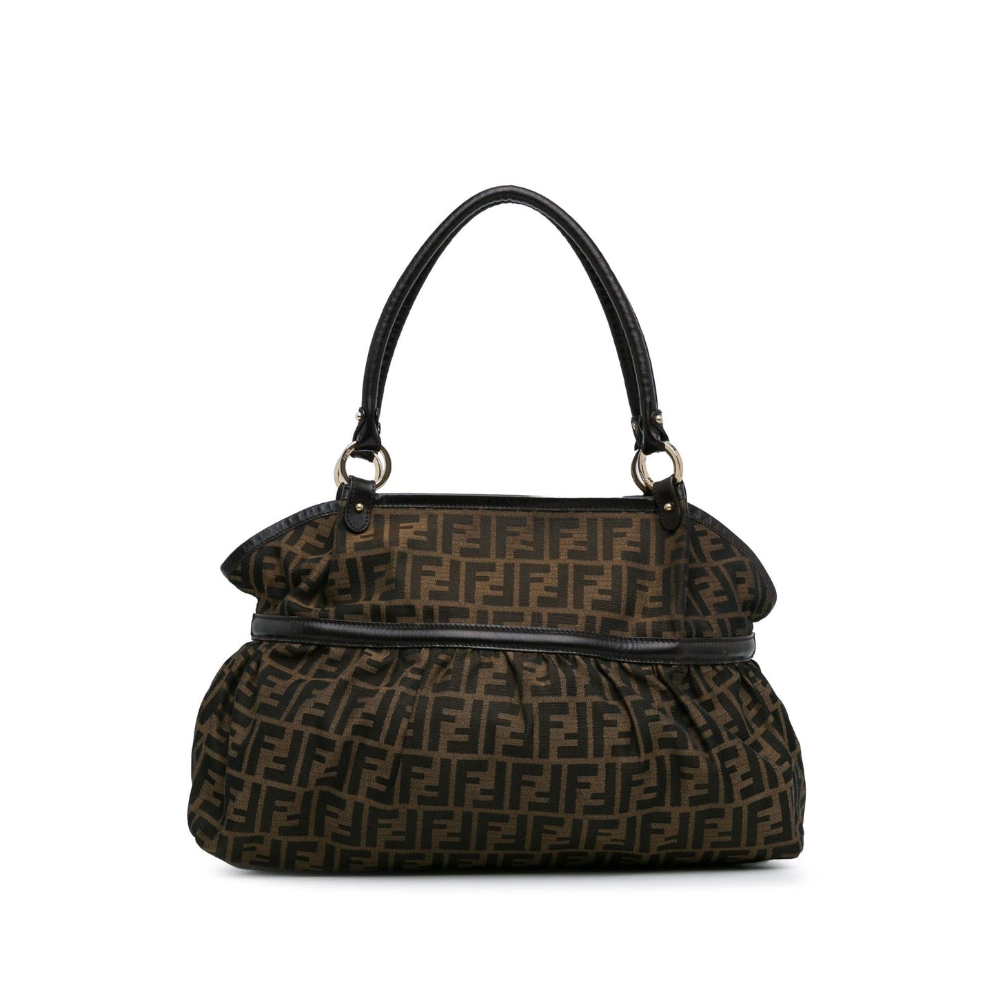 Fendi Large Zucca Canvas Chef Shoulder Bag (fxpyVR)