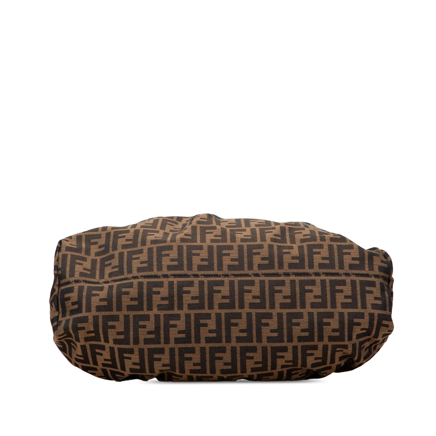 Fendi Large Zucca Canvas Chef Shoulder Bag