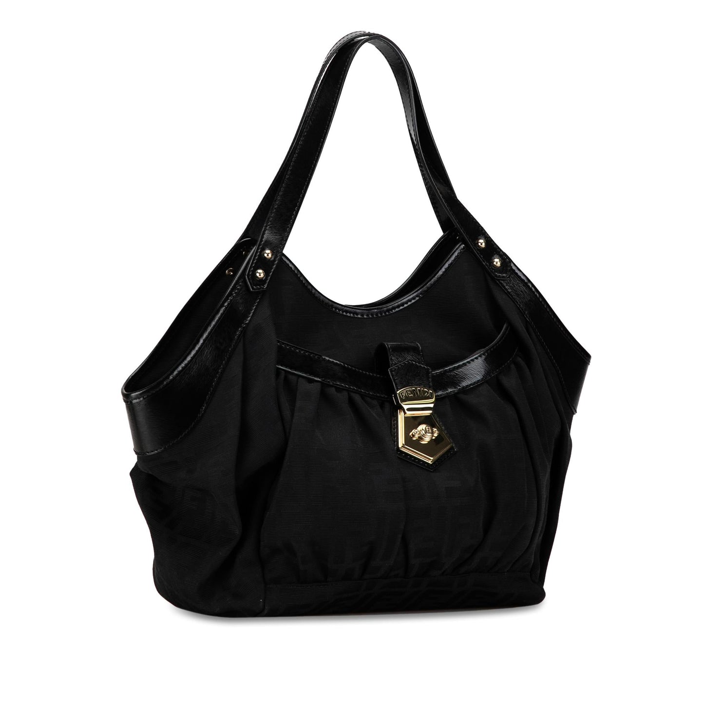 Fendi Large Zucca Canvas Chef Tote (lMOYAO)