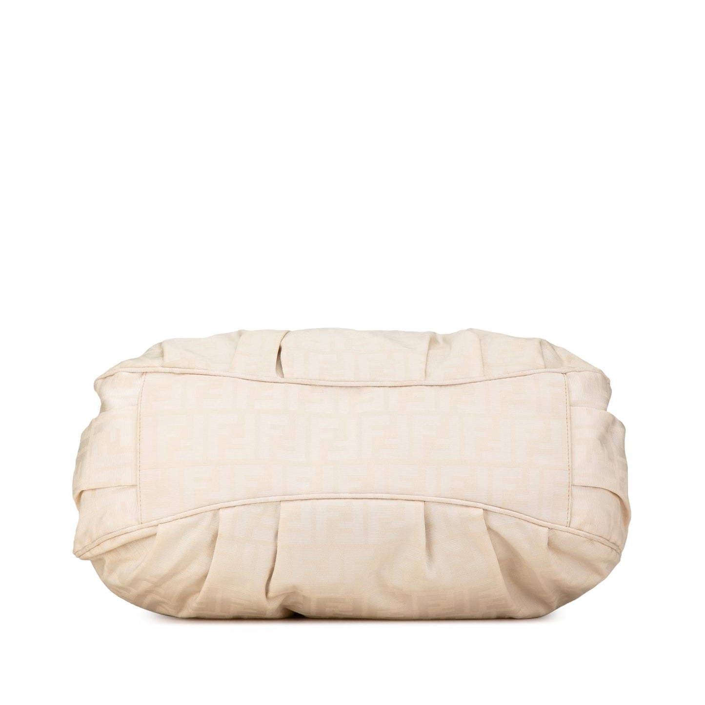 Fendi Large Zucca Canvas Mia Tote
