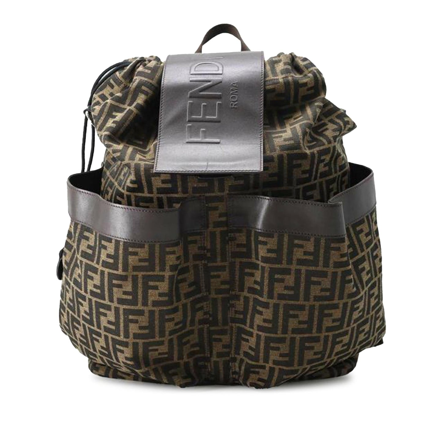 Fendi Large Zucca Canvas Strike Backpack (M56Fum)