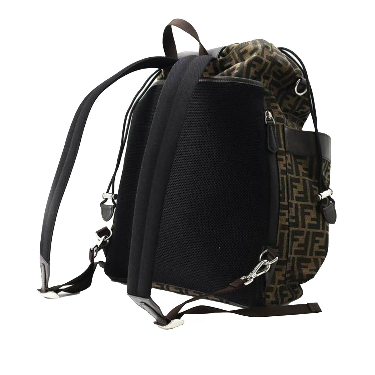 Fendi Large Zucca Canvas Strike Backpack (M56Fum)
