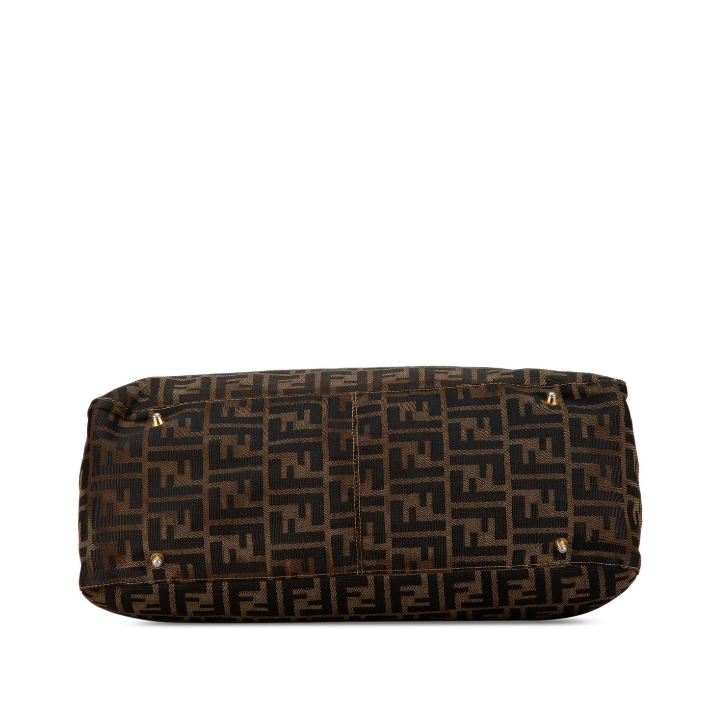 Fendi Large Zucca Canvas Twins Tote (ELkjPf)